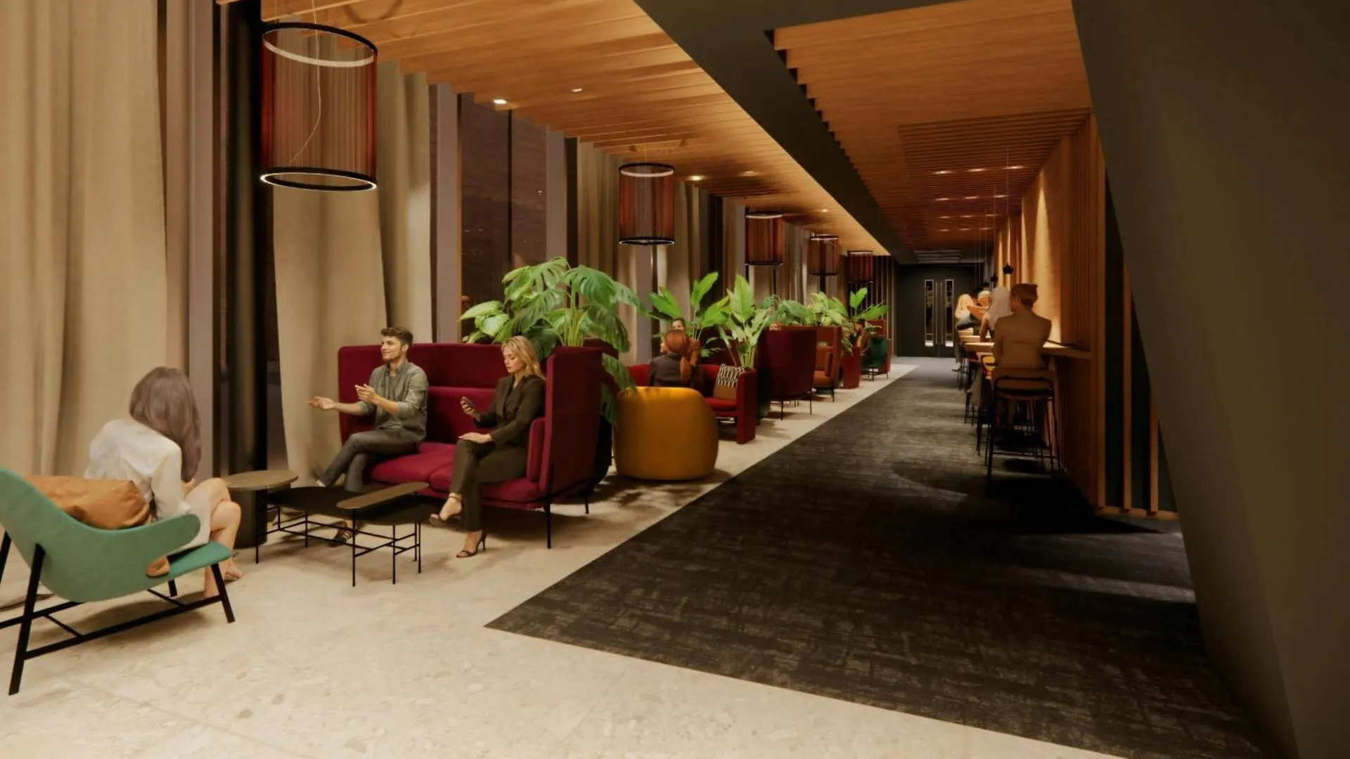 Aloft Dublin City 4*,  Irlanda