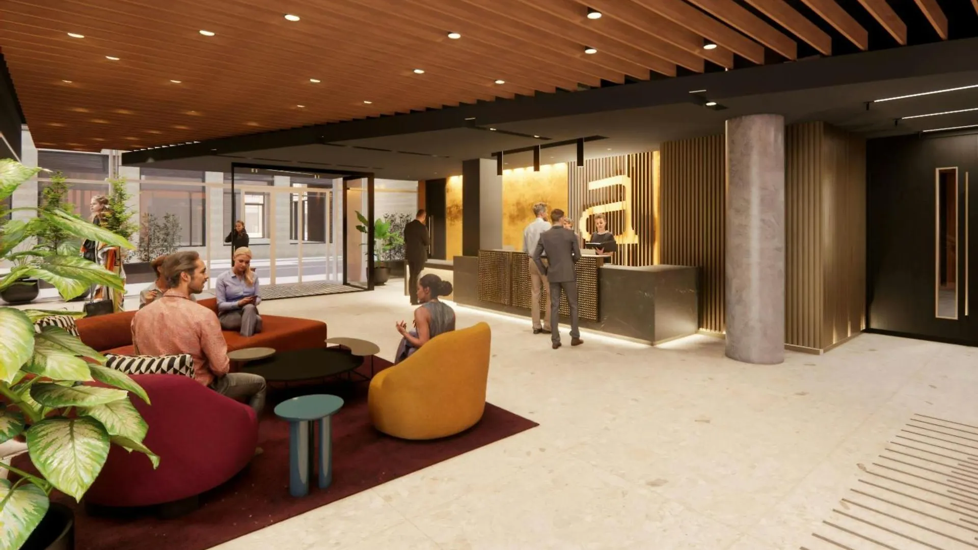 Hotel Aloft Dublin City