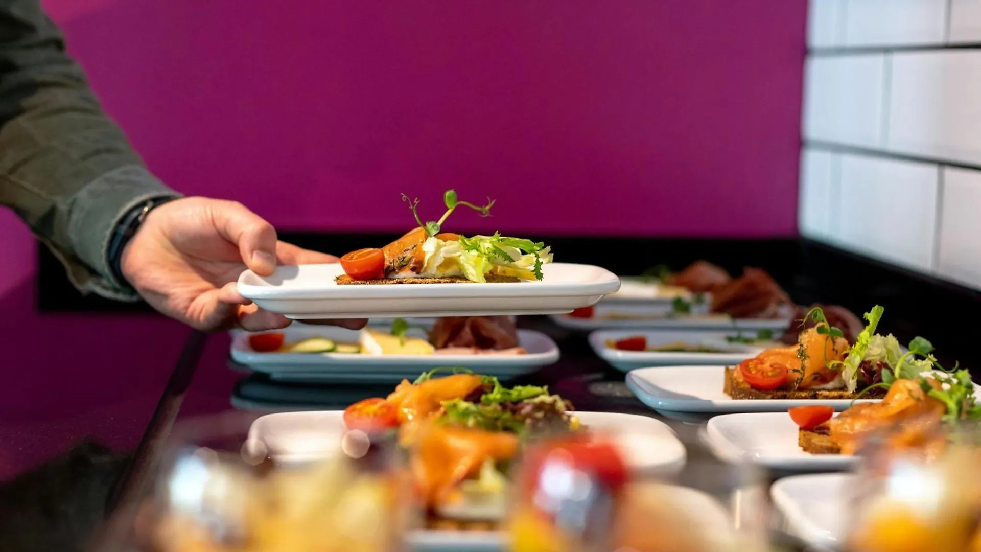 **** Hotel Aloft Dublin City Ireland
