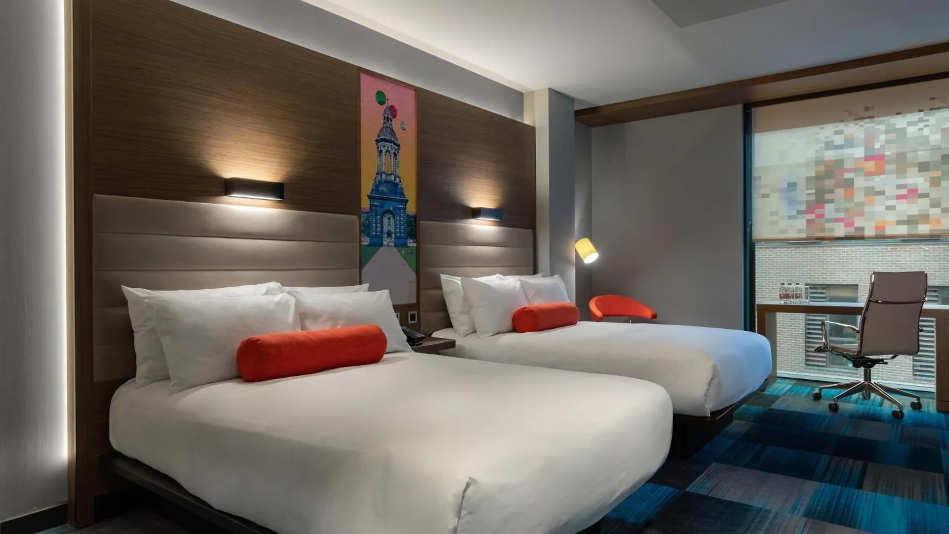 Aloft Dublin City 4*,  Ireland