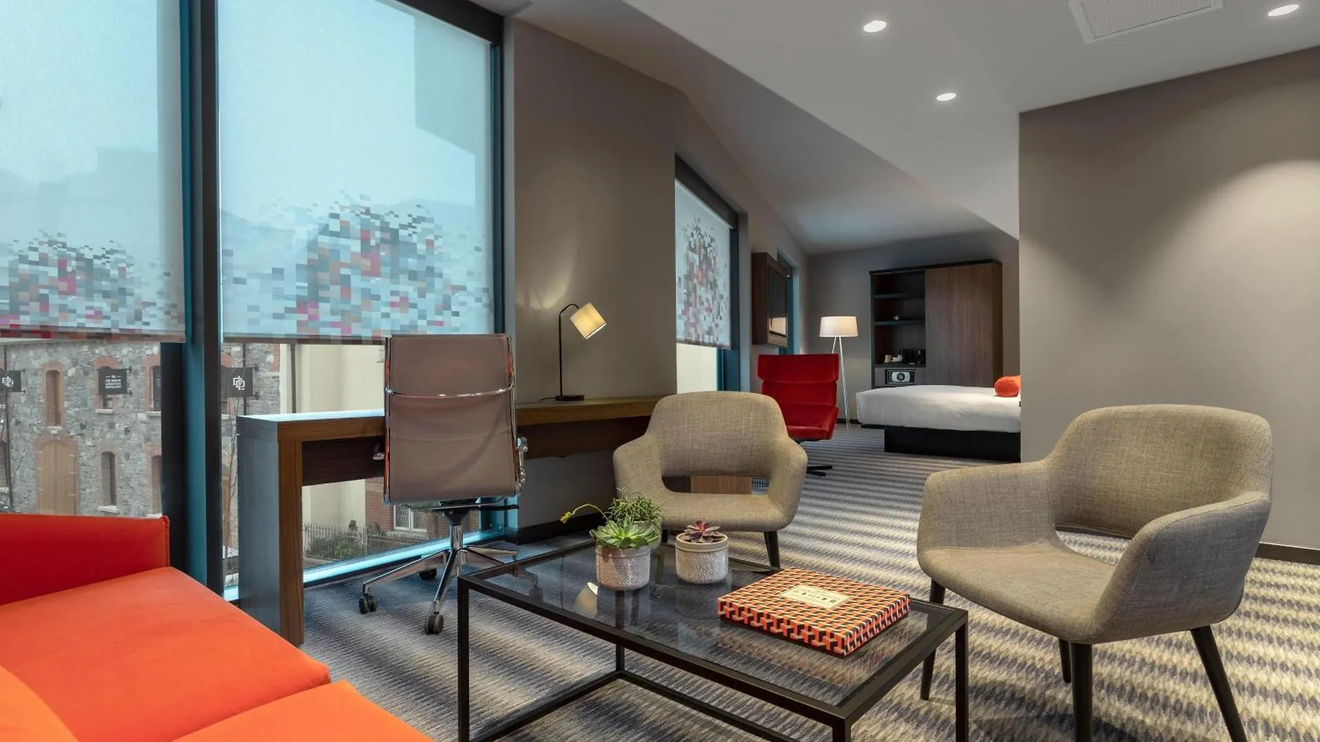 **** Hotel Aloft Dublin City Ireland