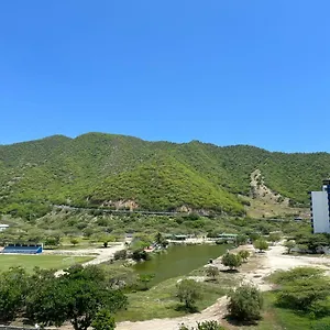 Apartamento Acogedor Con Preciosas Vistas , Santa Marta (Magdalena) Colombia