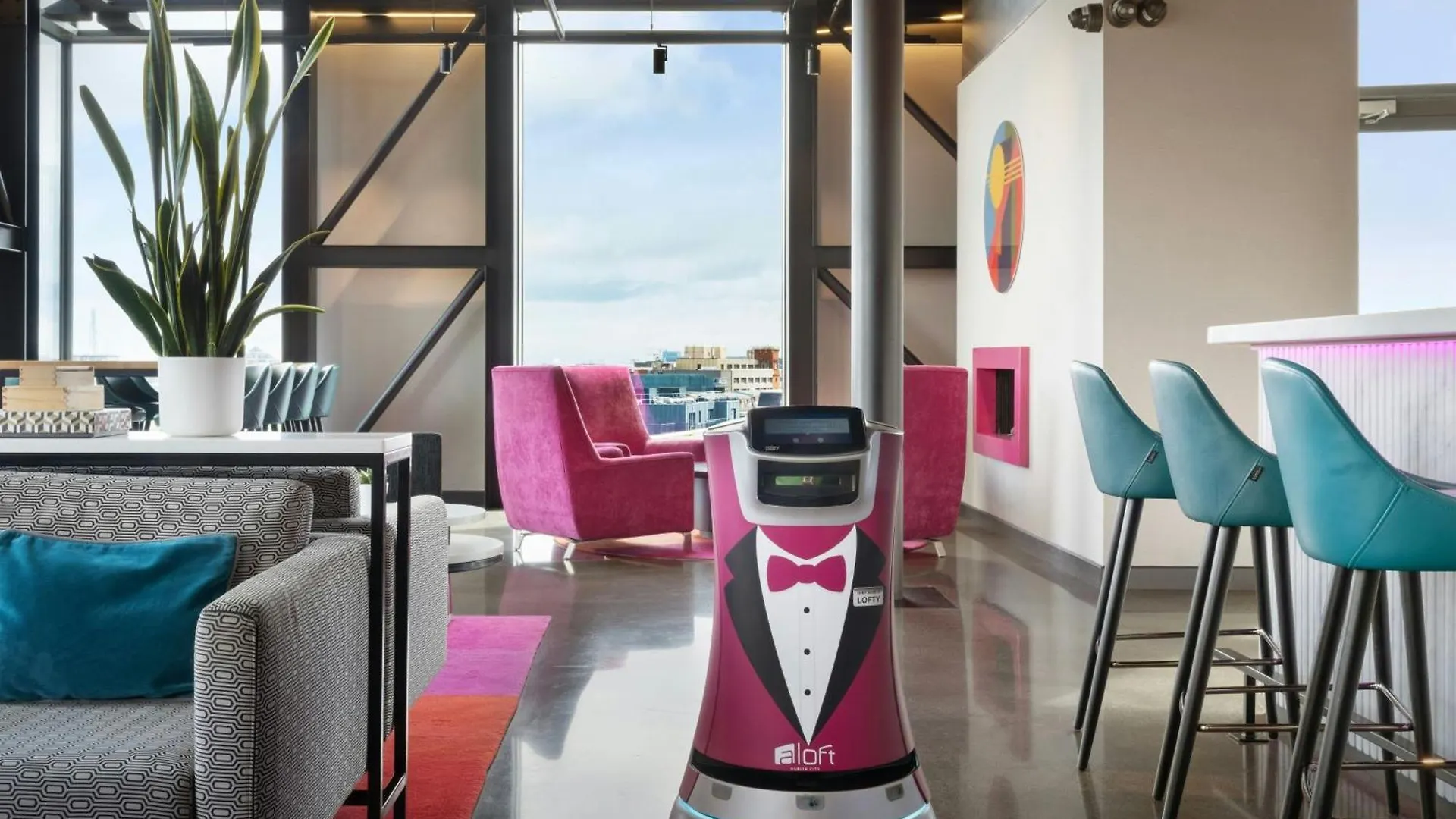 **** Hotel Aloft Dublin City Ireland